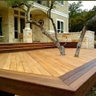 Deck de Madeira Garapa Extra 9x2,5 cm - Macal Madeiras - 2