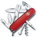 Ver imagem 1 de Canivete Suiço Climber Victorinox 9,1cm, 14 Funções, Vermelho 14f 1.3703