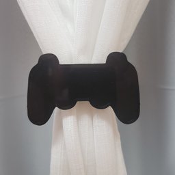 Prendedor/abraçadeira de Cortina "controle Vídeo Game" – Decoração Criativa e Funcional para Seu Amb - 2