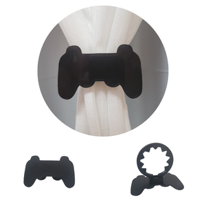 Prendedor/abraçadeira de Cortina "controle Vídeo Game" – Decoração Criativa e Funcional para Seu Amb