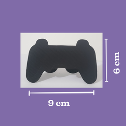 Prendedor/abraçadeira de Cortina "controle Vídeo Game" – Decoração Criativa e Funcional para Seu Amb - 6