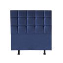 Ver imagem 1 de Cabeceira Estofada Cama Box Solteiro 100cm Espanha Suede Azul- Mabe Magazine