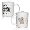 Ver imagem 2 de Caneca Gatinho Presente para Namorados