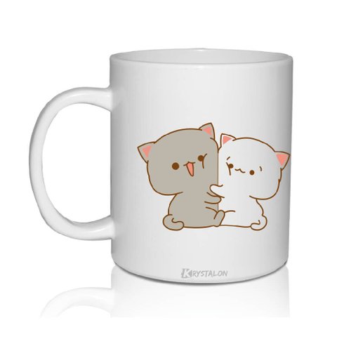 Caneca Gatinho Presente para Namorados