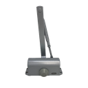 Ver imagem 2 de Mola Hidráulica Aérea Compacta Mha488 Prata para Portas de até 40 Kg e 820mm
