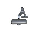 Ver imagem 1 de Mola Hidráulica Aérea Compacta Mha488 Prata para Portas de até 40 Kg e 820mm