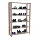 Ver imagem 1 de Estante Treliça Moderna 6 Andares para Calçados