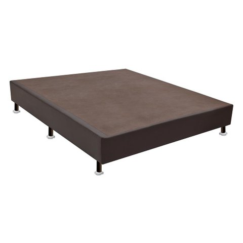 Base Corino Casal Ortobom Marrom 30x138x188