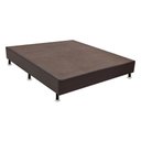 Ver imagem 1 de Base Corino Casal Ortobom Marrom 30x138x188