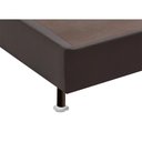 Ver imagem 2 de Base Corino Casal Ortobom Marrom 30x138x188