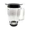 Copo de Vidro com Tampa para Liquidificadores Philips Walita Ri2240 Ri2242 Ri2244 Ri2249 Original - 1
