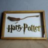 Quadro Hoover 3d - Harry Potter Vassoura - 1