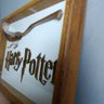 Quadro Hoover 3d - Harry Potter Vassoura - 2