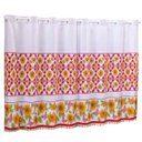 Ver imagem 1 de Cortina Cook Cozinha 2,40 x 1,40. Cor: Girassol