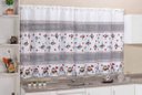 Ver imagem 2 de Cortina Cook Cozinha 2,40 x 1,40. Cor: Corujinha