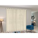 Ver imagem 2 de Cortina Priori Voil 3,00 x 2,50. Cor: Palha