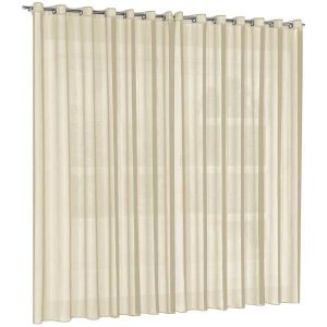 Cortina Priori Voil 3,00 x 2,50. Cor: Palha