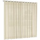 Ver imagem 1 de Cortina Priori Voil 3,00 x 2,50. Cor: Palha