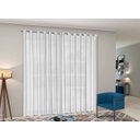 Ver imagem 2 de Cortina Priori Voil 3,00 x 2,50. Cor: Branco