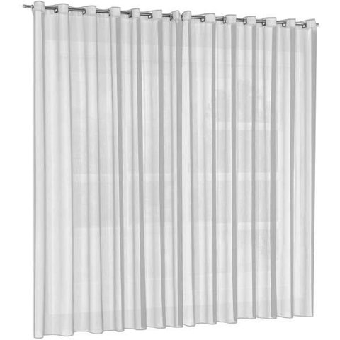 Cortina Priori Voil 3,00 x 2,50. Cor: Branco