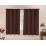 Cortina Pvc Corta Luz 2,80 X 1,60. Cor: Tabaco - 2