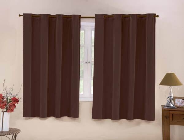 Cortina PVC Corta Luz 2,80 x 1,60. Cor: Tabaco - 2