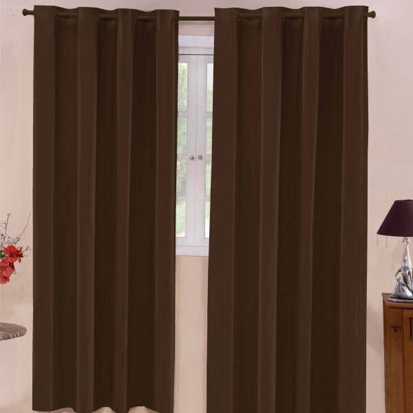 Cortina PVC Corta Luz 2,80 x 2,80. Cor: Tabaco - 2