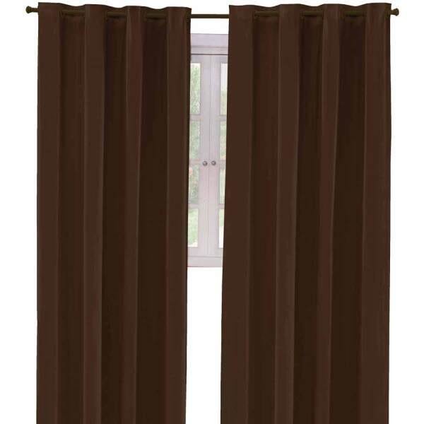 Cortina PVC Corta Luz 2,80 x 2,80. Cor: Tabaco - 1