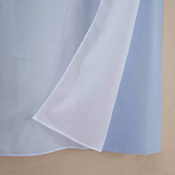 Cortina PVC Voil Corta Luz 2,80 x 1,60. Cor: Azul - 3
