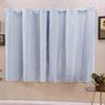 Cortina PVC Voil Corta Luz 2,80 x 1,60. Cor: Azul - 2