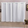 Cortina PVC Voil Corta Luz 2,80 x 1,60. Cor: Branco - 2