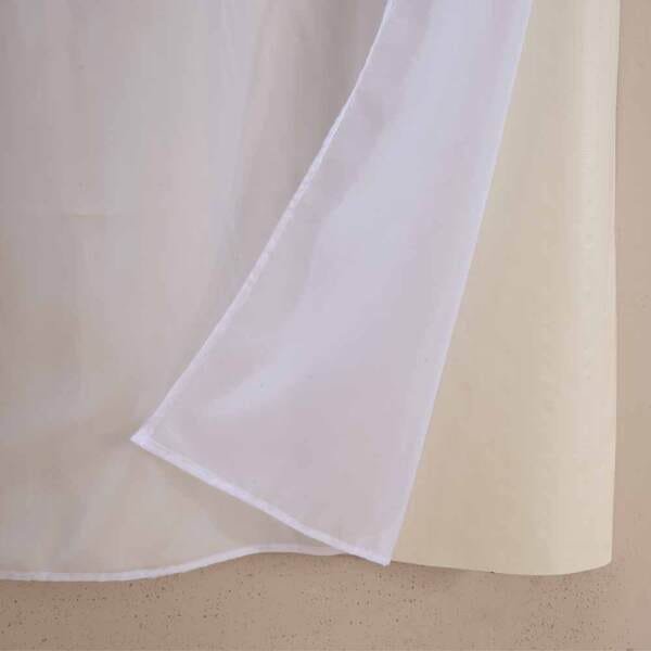 Cortina PVC Voil Corta Luz 2,80 x 1,60. Cor: Palha - 3