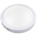 Ver imagem 1 de Luminária Plafon LED 18 Watts 6500k Sobrepor Redonda Bivolt - 2011S - Galaxy LED