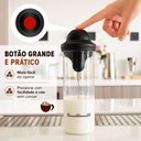 Ver imagem 7 de Mini Mixer Elétrico com Copo Mixer Eletrico de Mao Espumador Vidro Borossilicato Portátil Inox