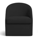 Ver imagem 4 de Kit 2 Poltronas Decorativa Malli Veludo - Pallazio Cor:Preto