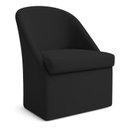 Ver imagem 3 de Kit 2 Poltronas Decorativa Malli Veludo - Pallazio Cor:Preto