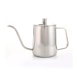 Chaleira Bico de Ganso Pressca 500ml Inox Polido - 1