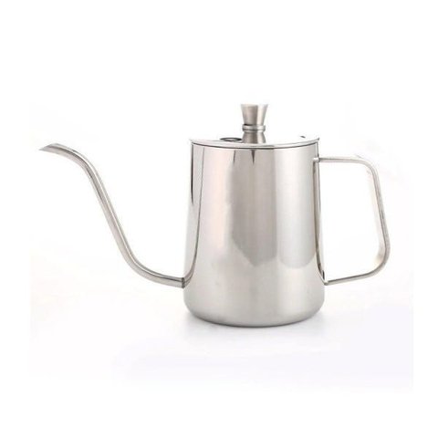 Chaleira Bico de Ganso Pressca 500ml Inox Polido