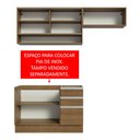 Ver imagem 6 de Armário de Cozinha Compacta 200cm Rustic Glamy Madesa 08