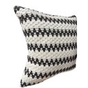 Ver imagem 4 de Capa de Almofada Rústica de Algodão Macrame Cru com Marrom