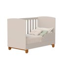 Ver imagem 6 de Berço Mini Cama com Guarda Roupa Apolo MDF Areia Fosco Reller Móveis