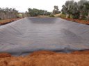 Ver imagem 7 de Lona para Lago Tanque Peixe Geomembrana 0,3mm 300 Micras 7x4