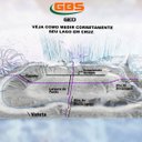 Ver imagem 5 de Lona para Lago Tanque Peixe Geomembrana 0,3mm 300 Micras 7x4