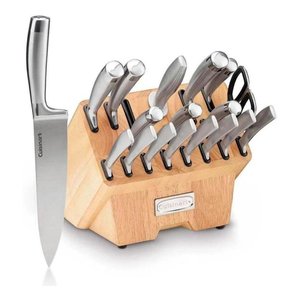 Jogo de Facas Cuisinart 19 Peças C77ss-19p Inox