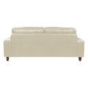 Ver imagem 7 de Sofá Decorativo Sala de Estar Asgand 2 Lugares 160cm Couro Tiza - Mozzelar