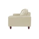 Ver imagem 6 de Sofá Decorativo Sala de Estar Asgand 2 Lugares 160cm Couro Tiza - Mozzelar