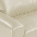 Ver mais imagens de Sofá Decorativo Sala de Estar Asgand 2 Lugares 160cm Couro Tiza - Mozzelar