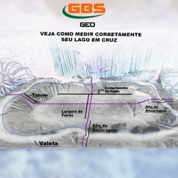 Lona para Lago Tanque Peixe Geomembrana 0,3mm 300 Micras 10x7 - 6