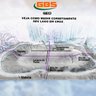 Lona para Lago Tanque Peixe Geomembrana 0,3mm 300 Micras 10x7 - 6