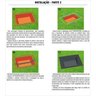 Lona para Lago Tanque Peixe Geomembrana 0,3mm 300 Micras 10x7 - 2